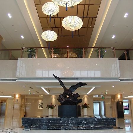דוג'יאנגיאן Jingyue Lake Hotel מראה חיצוני תמונה